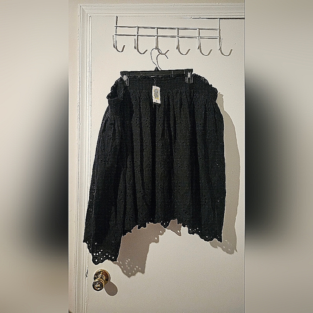 TORRID Eyelet Skirt